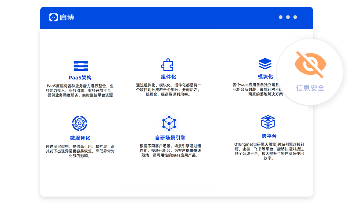 自研开发框架