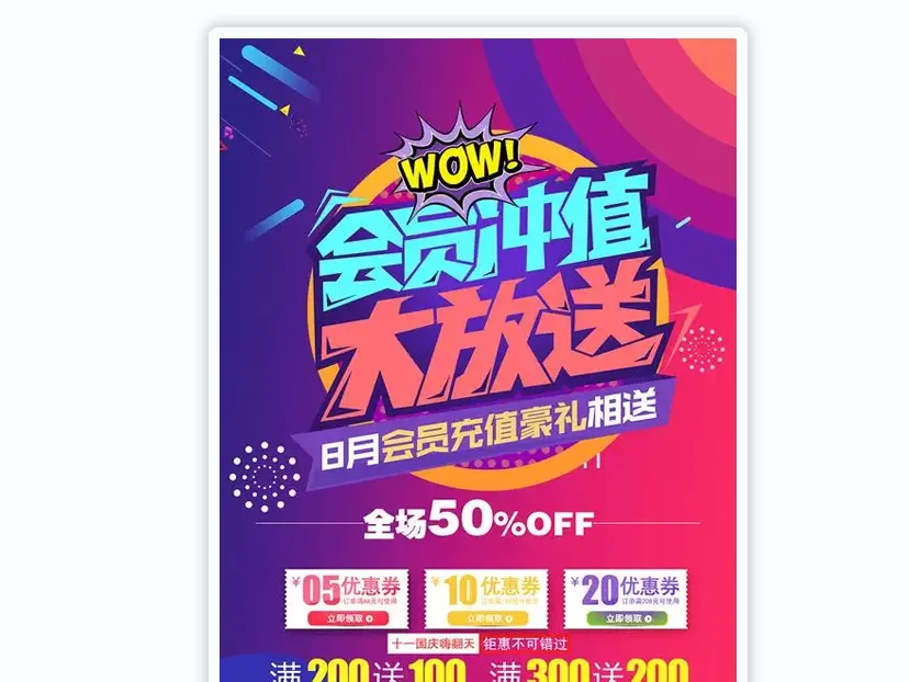 会员制度与精细化运营示意图
