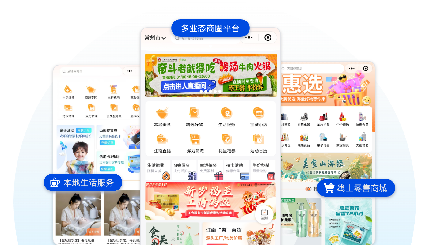 多业态商圈模式