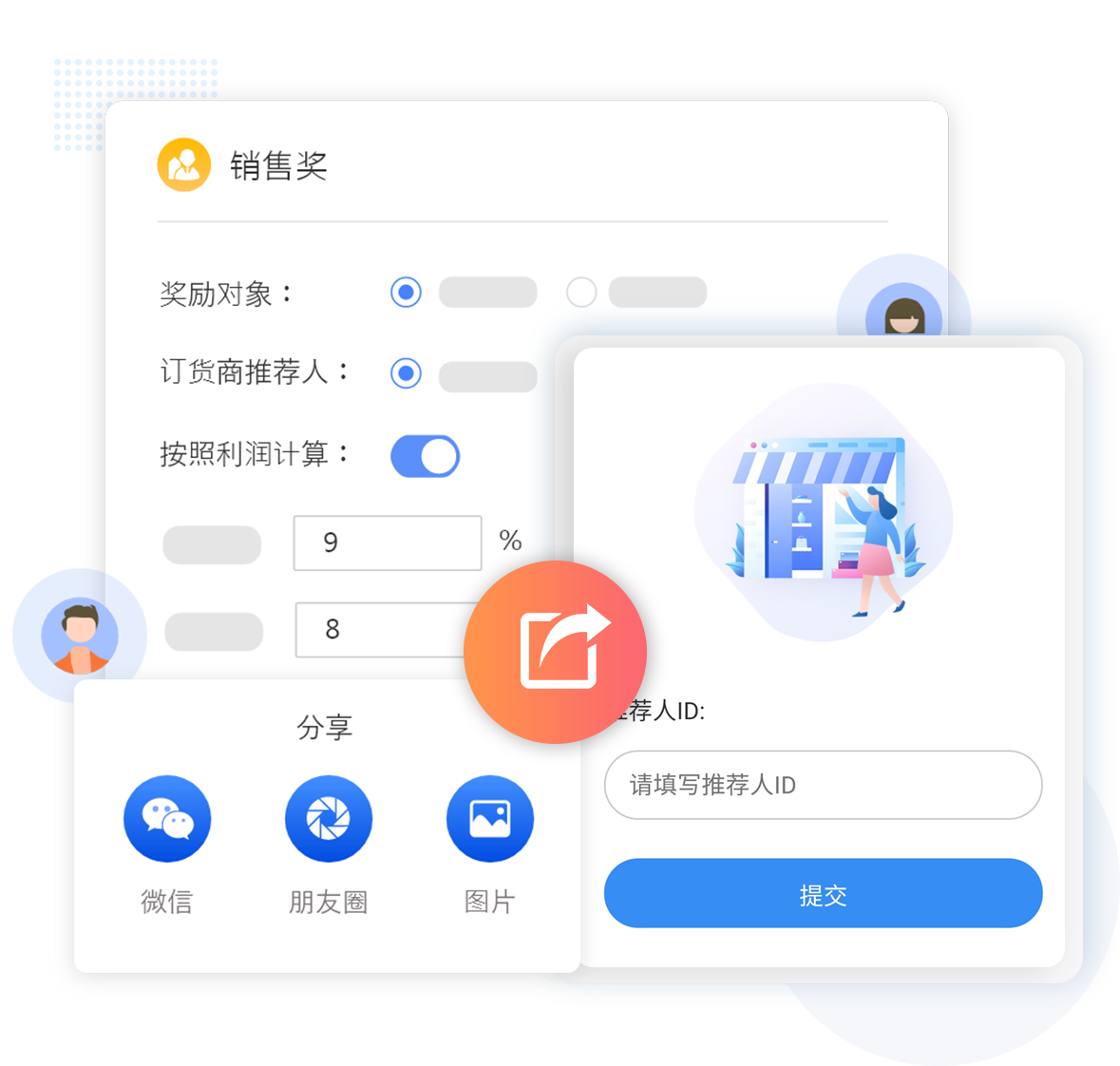 销售奖