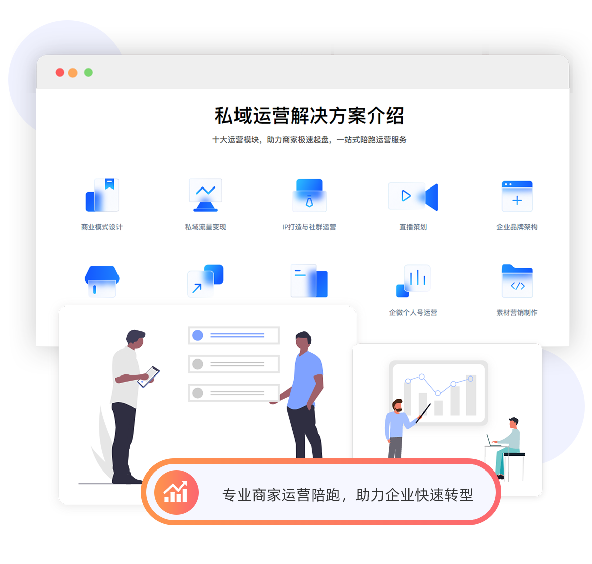 专业指导