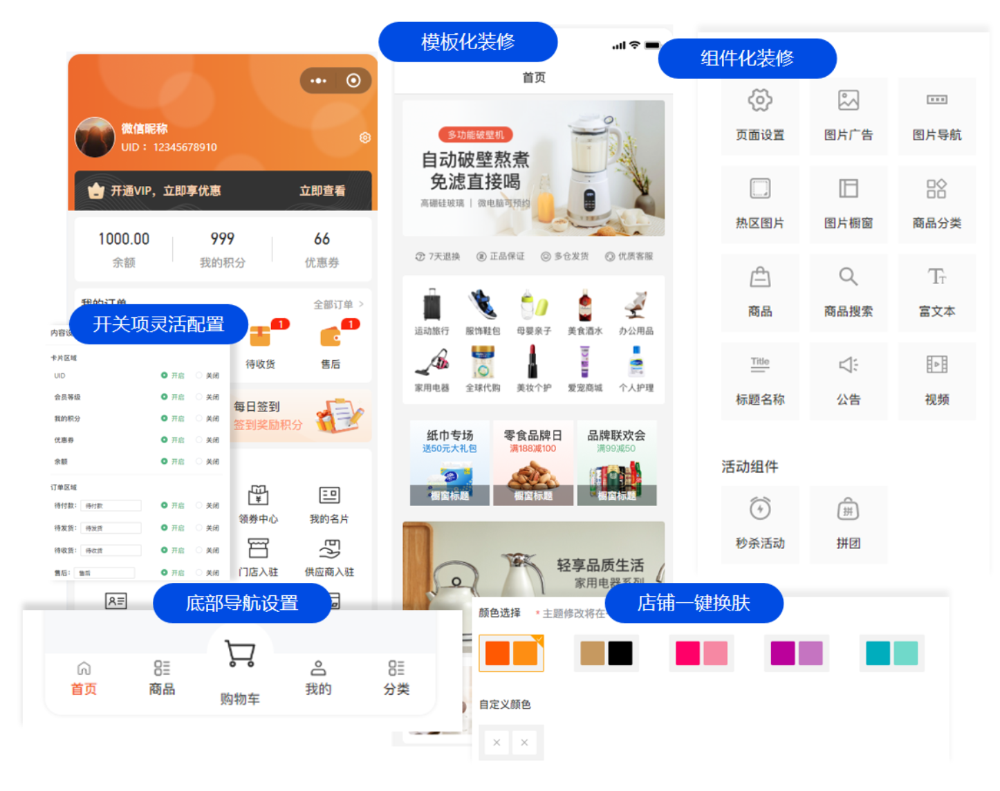 零代码装修