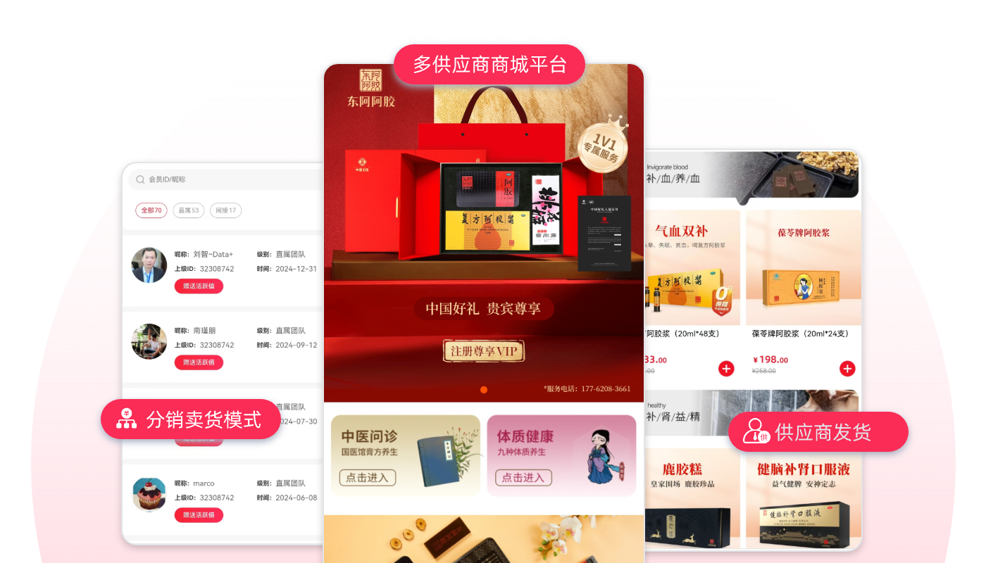 多供应商模式