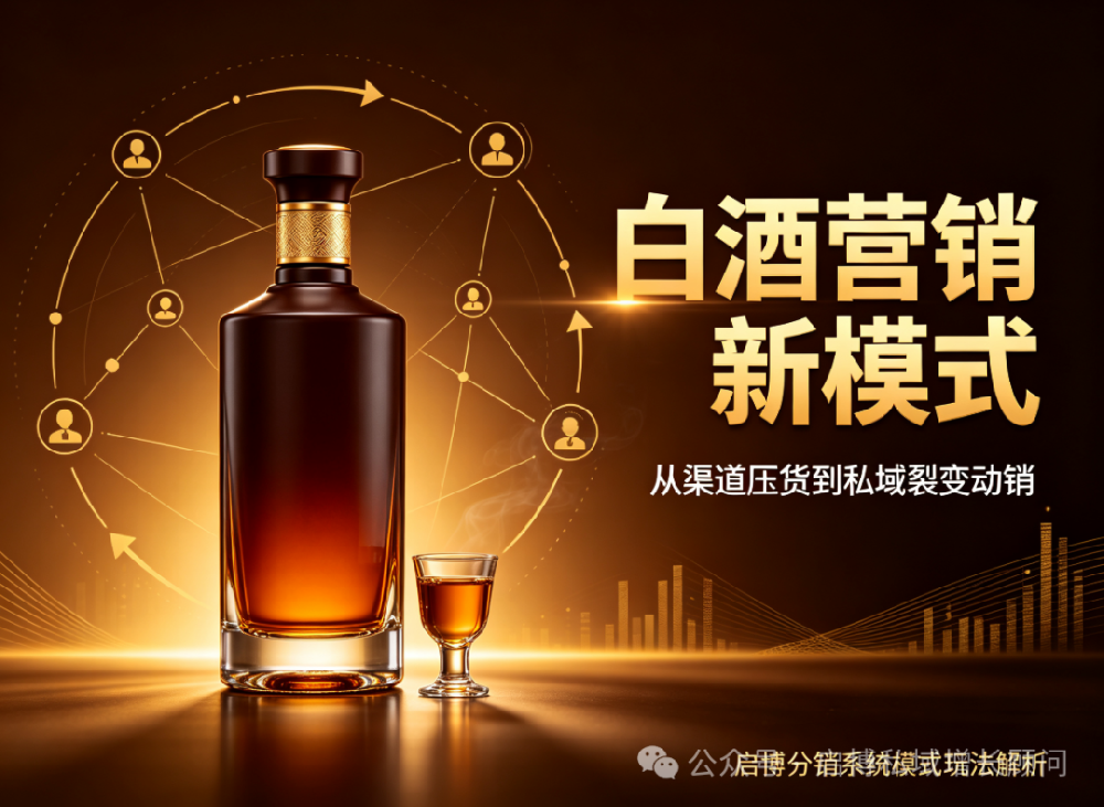传统白酒渠道遇困，社交分销如何重构酒企增长新路径