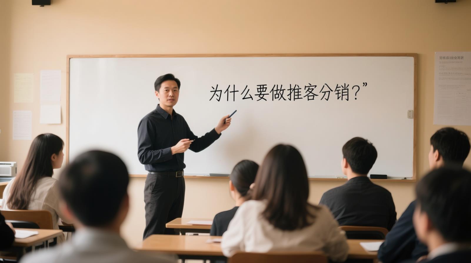 0 成本引爆微信小店销量!推客带货 4 大场景 + 启博阶梯佣金玩法,新手也能上手