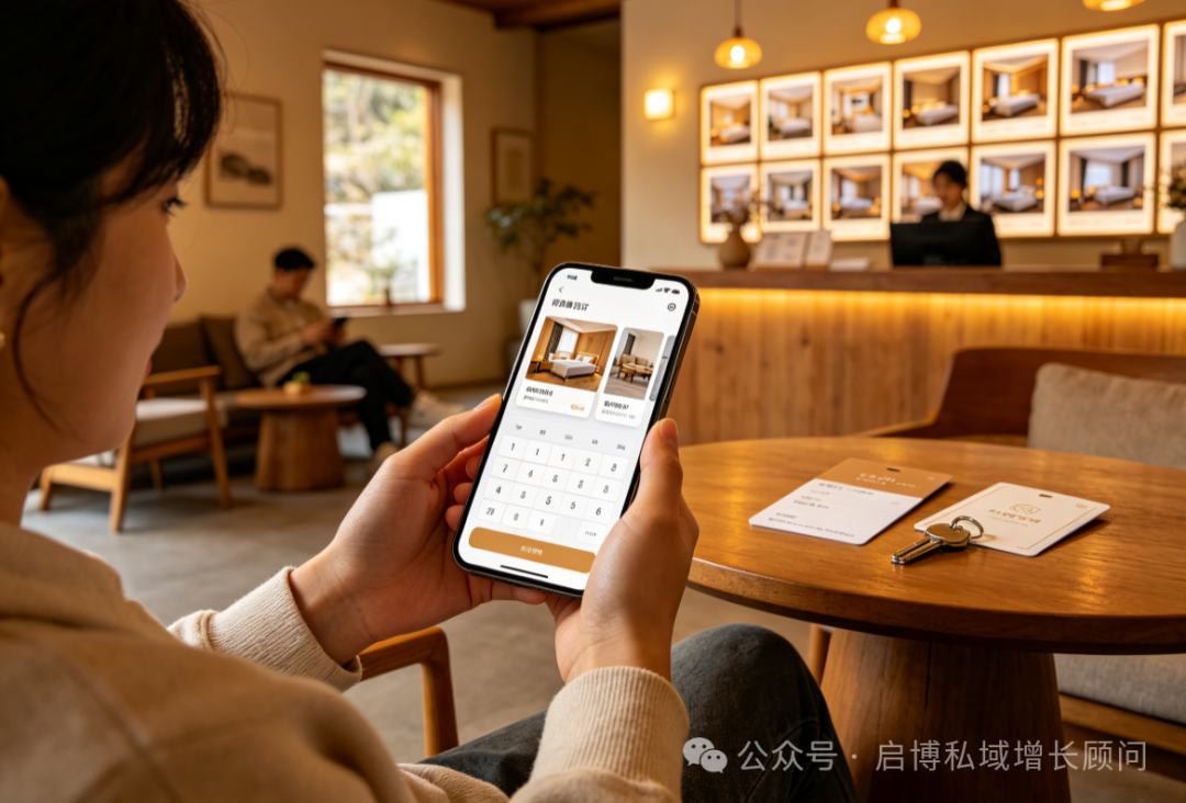 启博云小程序赋能嘉山秀水民宿：私域裂变拓客，线上预订提效增收