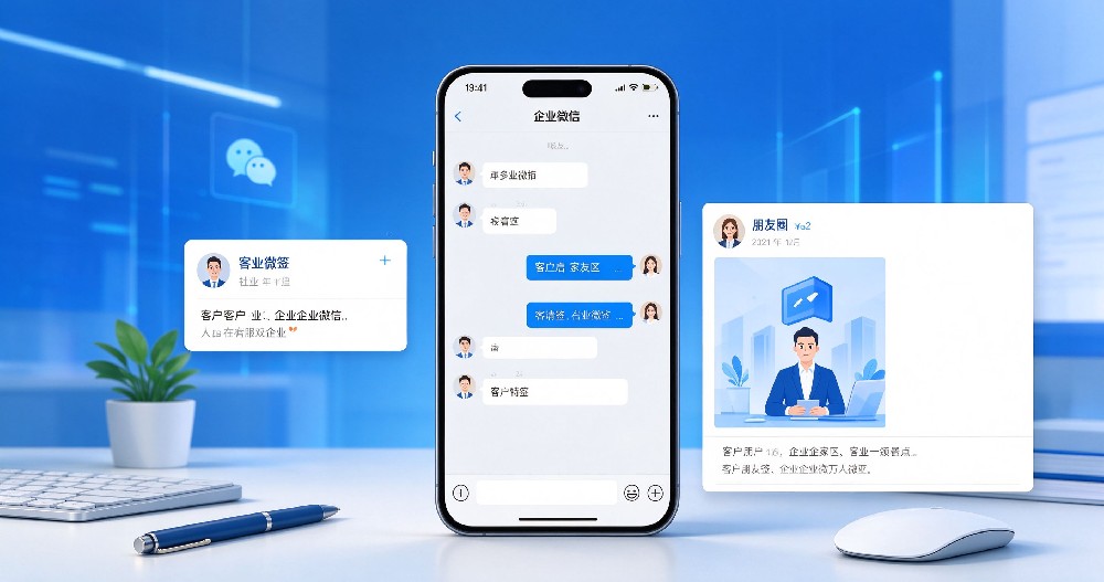 零售企微运营