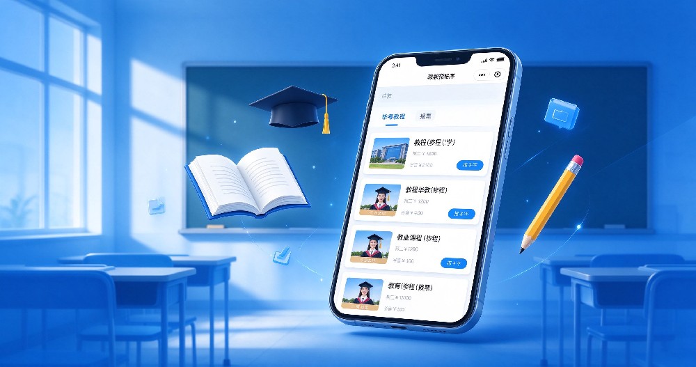 教培小程序商城