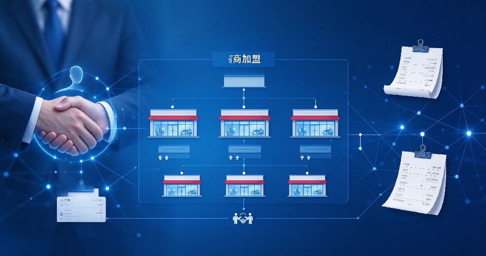 招商加盟系统怎么做？加盟商管理与在线订货