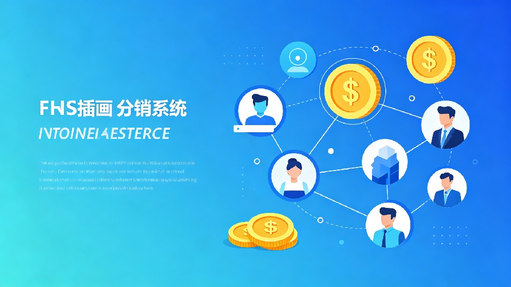 社交分销系统