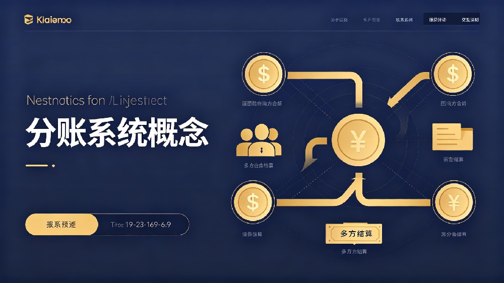 分账系统SaaS