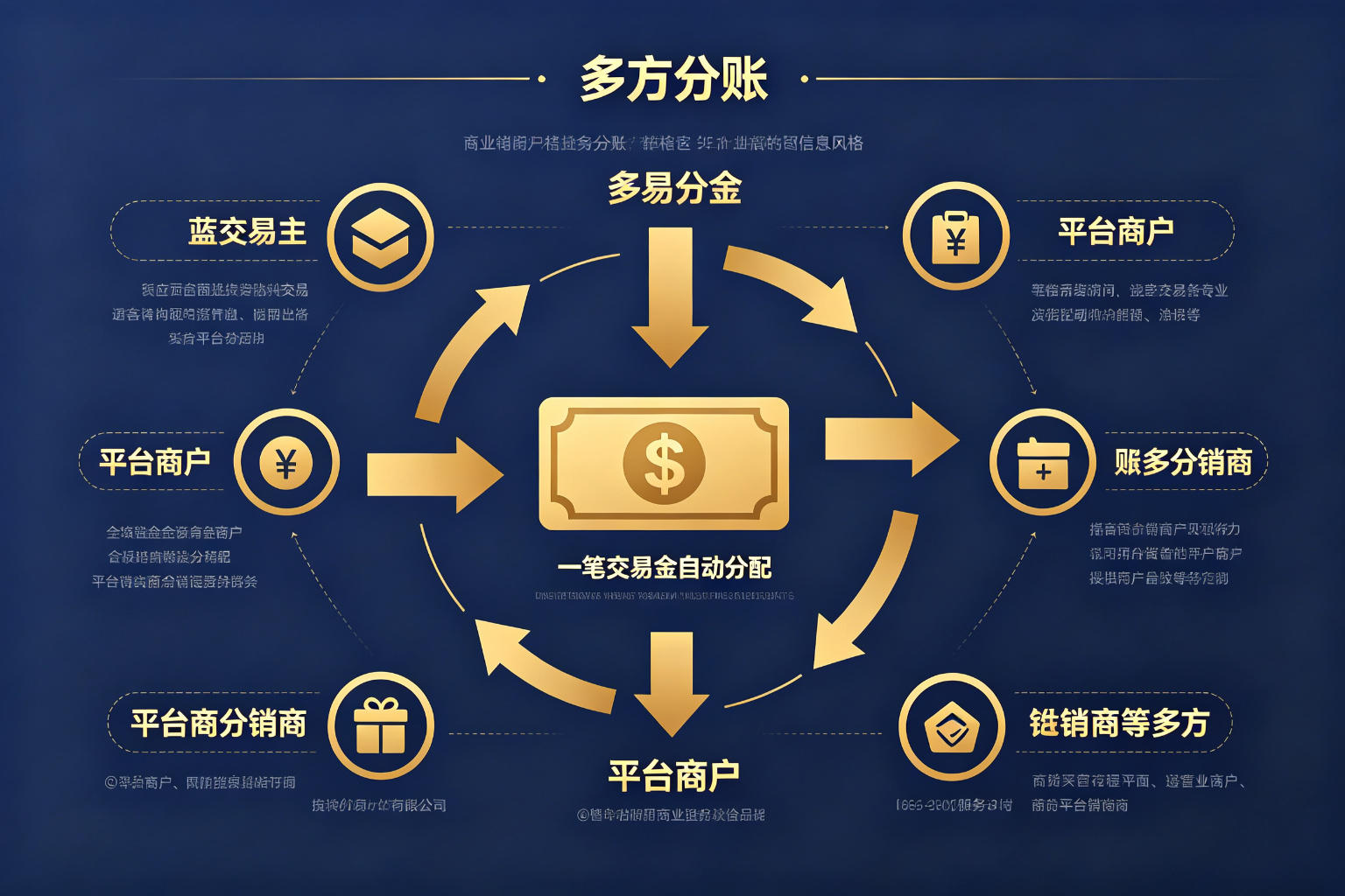 分账系统SaaS实施流程